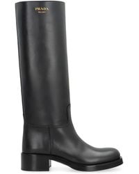Prada - High Boots - Lyst