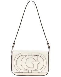 Guess - Ruby Flap Umhängetasche - Lyst