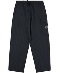 Pleasures - Rescue Plissierte Cargo Hose Schwarz - Lyst
