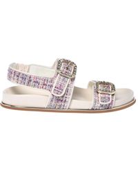 Baldinini - Flat Sandals - Lyst
