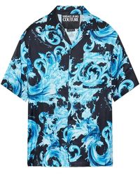 Versace Jeans Couture - Short Sleeve Shirts - Lyst