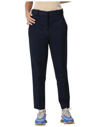 Circolo 1901 - Tapered Trousers - Lyst
