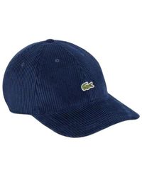 Lacoste - Caps - Lyst