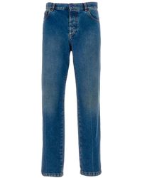 Marcelo Burlon - Jeans > slim-fit jeans - Lyst