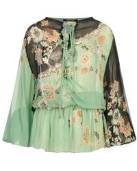 Roberto Cavalli - Blouses - Lyst