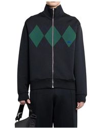 Burberry - Sweatshirts & hoodies > zip-throughs - Lyst