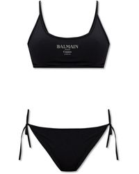 Balmain - Bikinis - Lyst