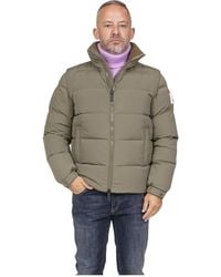 AFTER LABEL - Winter Jackets - Lyst