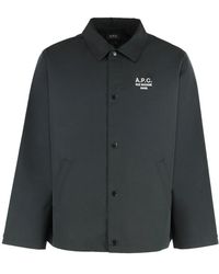 A.P.C. - Light Jackets - Lyst