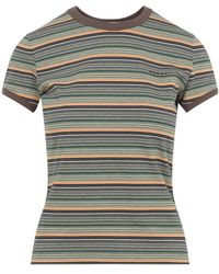 Marni - Fitted Katoenen T-Shirt - Lyst