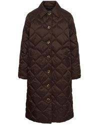 Part Two - Single-Breasted Coats - Lyst
