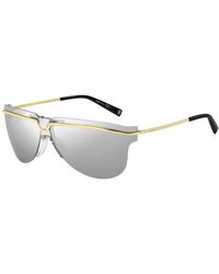Givenchy - Accessoires ,Geel ,Stijlvolle Zonnebril - Lyst