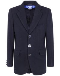 Junya Watanabe - Wool Wash Multi Vintage Buttons Jacket - Lyst