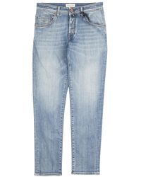 Jacob Cohen - Straight Fit Jeans - Lyst