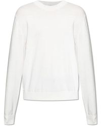 Moncler - Round-Neck Knitwear - Lyst