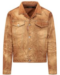 DSquared² - Denim Jackets - Lyst