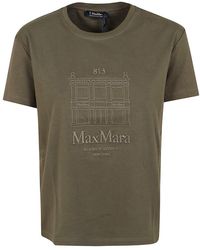Max Mara - T-Shirts - Lyst