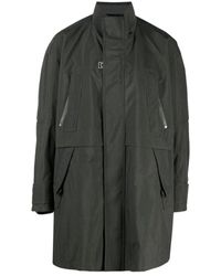WOOYOUNGMI - Grijze Nylon Casual Jas - Lyst
