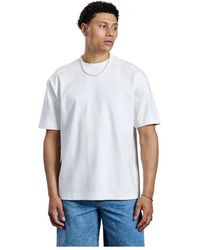 Aeden - Tops ,Wit ,Trophy Tee - Lyst