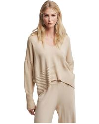 Kocca - V-Neck Knitwear - Lyst