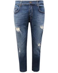 Gaelle Paris - Skinny Fit Jeans - Lyst