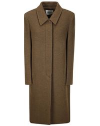 Low Classic - Single-Breasted Coats - Lyst