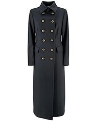Bazar Deluxe - Double-Breasted Coats - Lyst