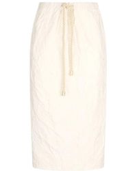 Roberto Cavalli - Midi Skirts - Lyst