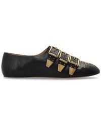 Chloé - "Susan" Leather Shoes - Lyst