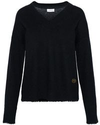 Hèst - V-Neck Knitwear - Lyst