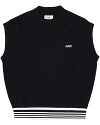 Autry - Sleeveless Tops - Lyst