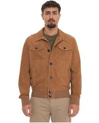 Peuterey - Leather Jackets - Lyst