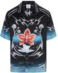 CASABLANCA - Short Sleeve Shirts - Lyst