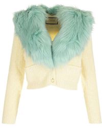 Gucci - Truien & Vesten ,Wol Wollen Kasjmier Cardigan - Lyst