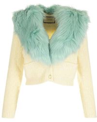 Gucci - Truien & Vesten ,Wol Wollen Kasjmier Cardigan - Lyst