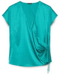 FIORELLA RUBINO - Blouses - Lyst