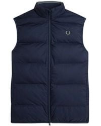 Fred Perry - Waistcoats - Lyst