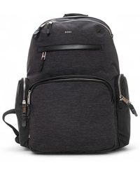 BOSS - Backpacks - Lyst