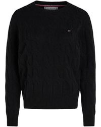 Tommy Hilfiger - Round-Neck Knitwear - Lyst