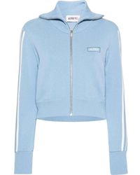 Autry - Logo Cardigan - Lyst
