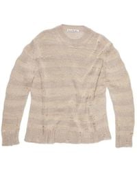 Acne Studios - Round-Neck Knitwear - Lyst