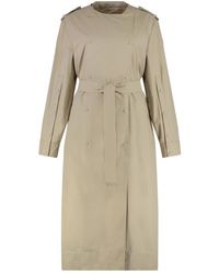 Moncler - Trench Coats - Lyst