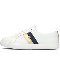 Ralph Lauren - Janson Ii Low Top Schnür-Sneakers - Lyst