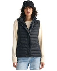 GANT - Gepolsterte ärmellose Jacke - Lyst