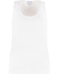 Bottega Veneta - Sleeveless Tops - Lyst