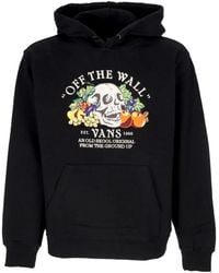 Vans - Schwarzer streetwear hoodie für männer - Lyst