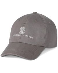 Brunello Cucinelli - Caps - Lyst