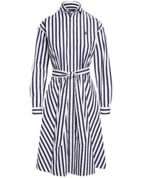Polo Ralph Lauren - Dresses > day dresses > shirt dresses - Lyst