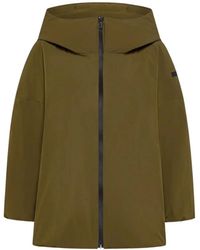 Rrd - Montecristo Parka Over Short - Lyst