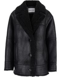 Stand Studio - Faux Fur & Shearling Jackets - Lyst